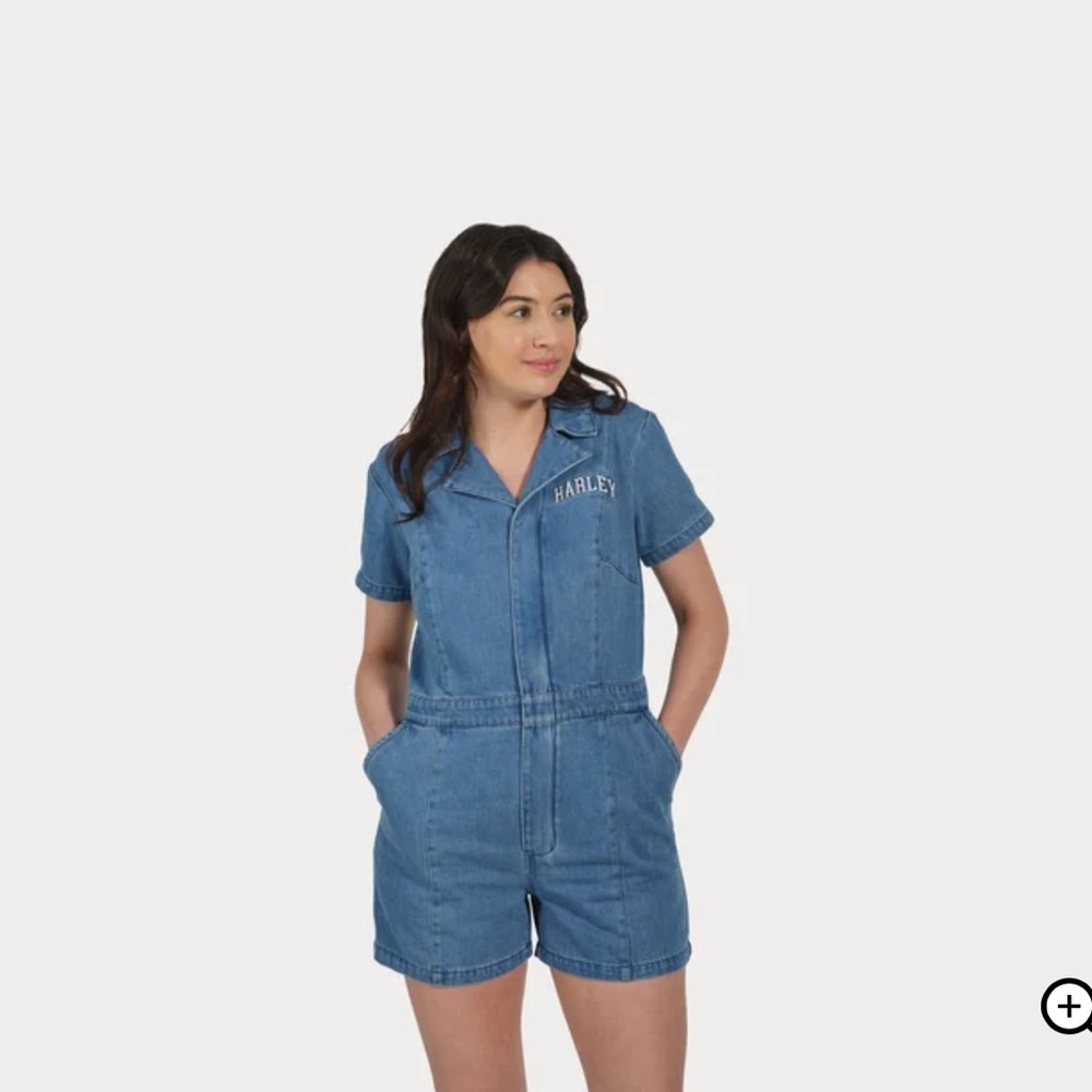 NWT Women’s Harley Davidson Romper - Picture 3 of 7
